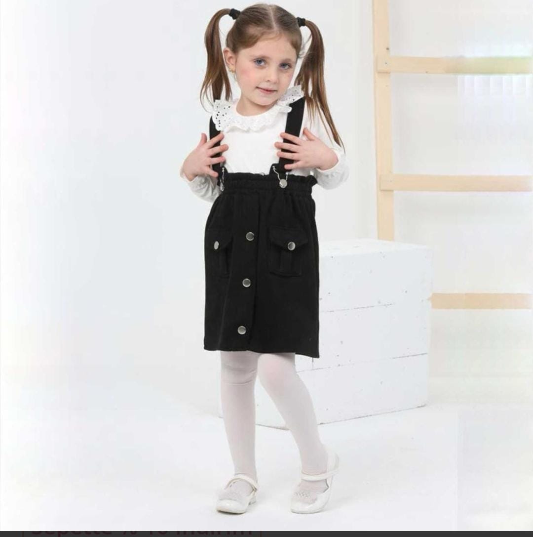 Askılı etekli takım