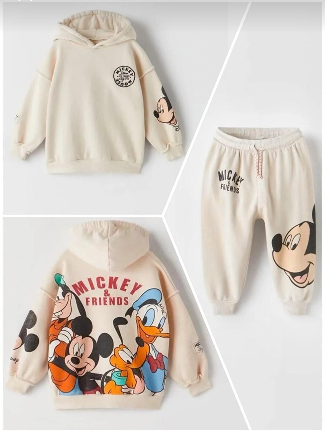 Mickey mouse eşofman takımı