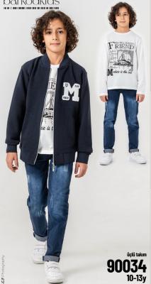 lacivert ceket-body-kot pantolon üçlü takım